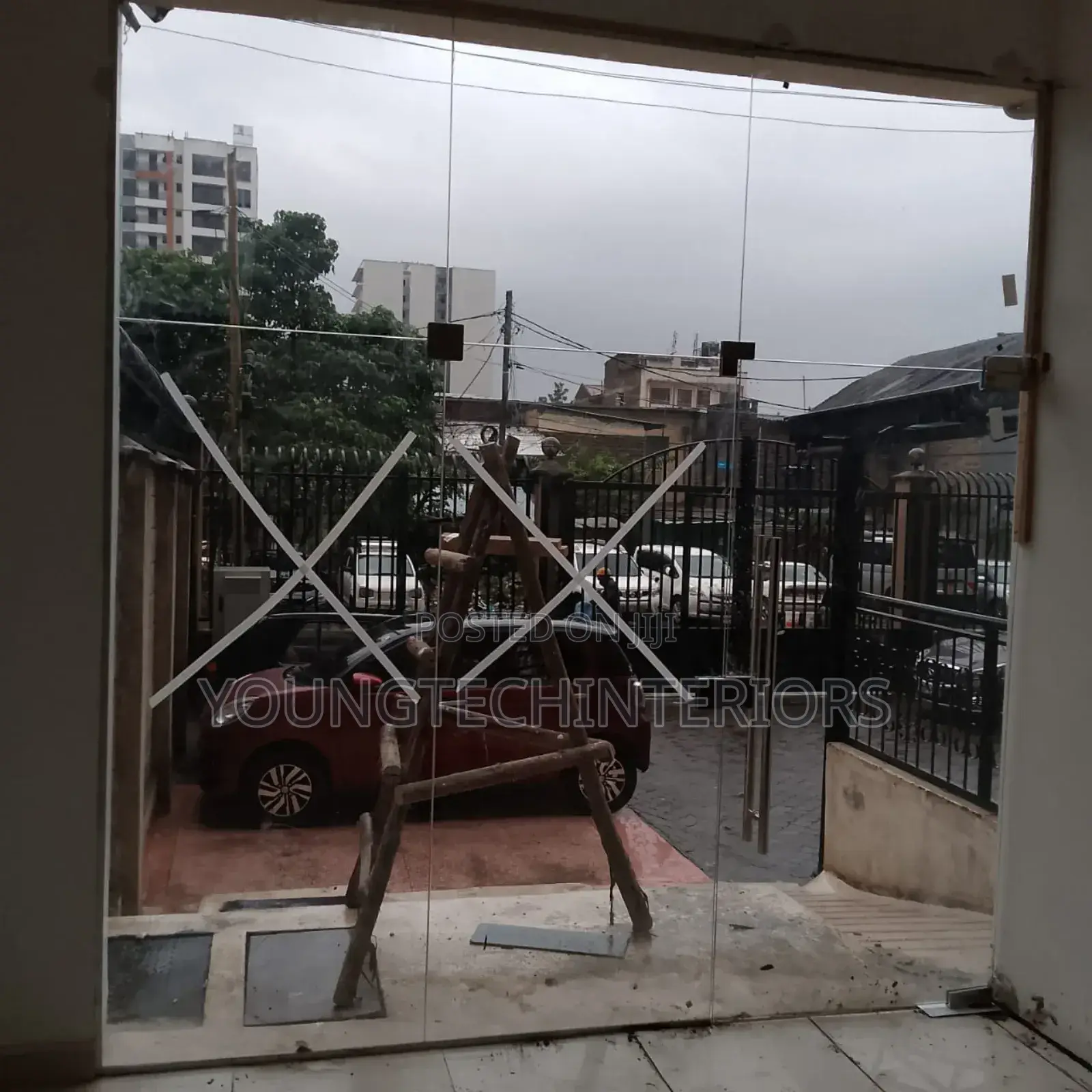 Office Frameless Partition and Fameless Door