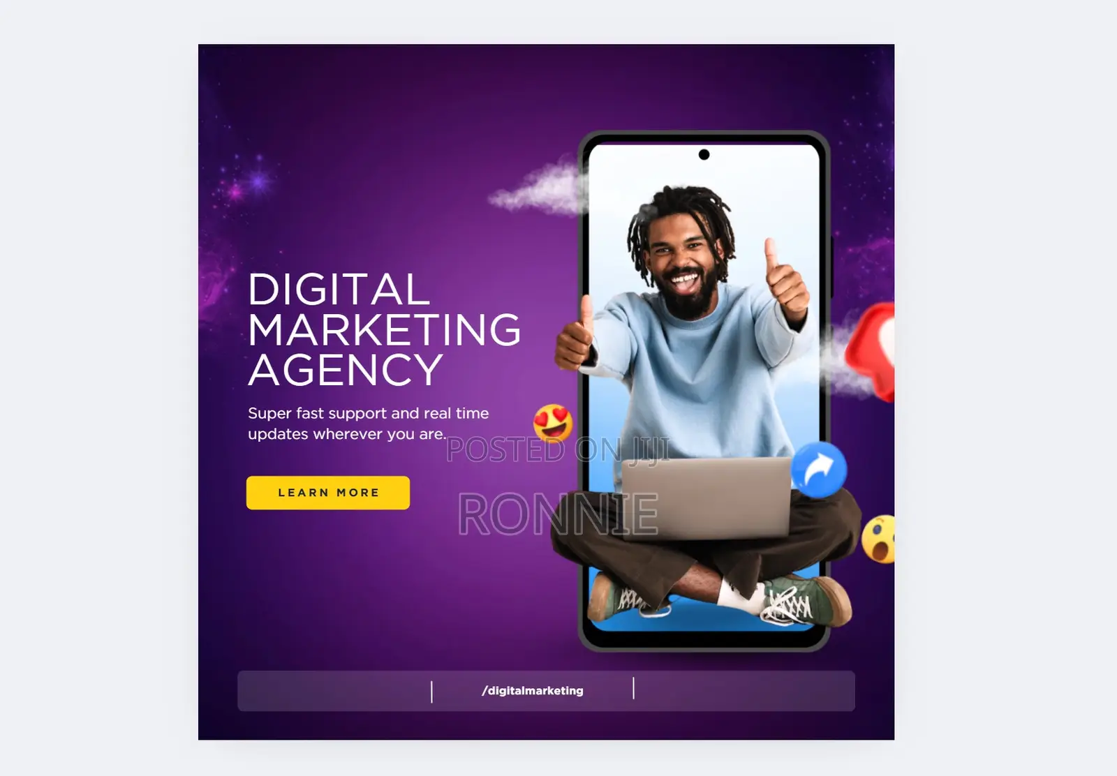 Complete Digital Presence for Nairobi | We Handle It All