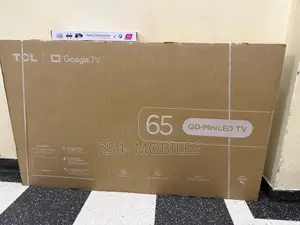 TCL 65 Inch Qd-Miniled Smart Tv 65c8k | Stunning Power Tv