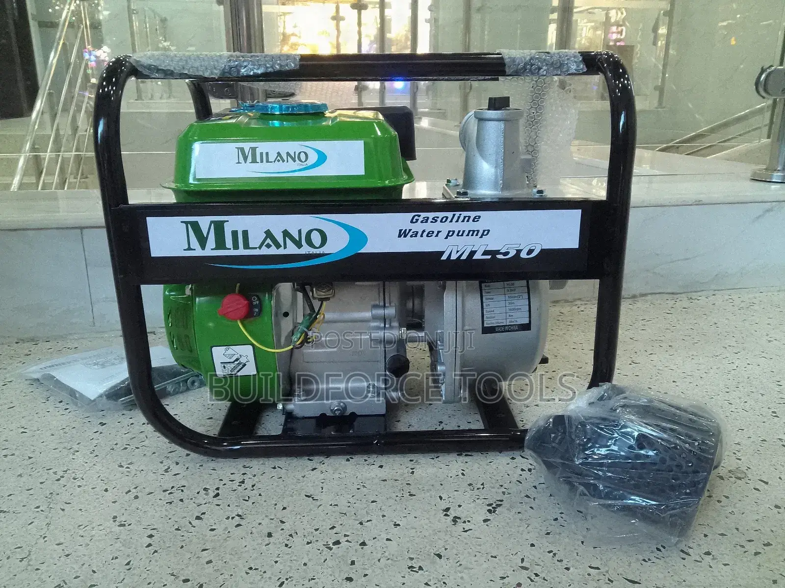 Milano Ml-50 2" Water Pump