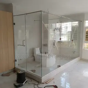 Double Shower Cubicle