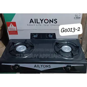 Ailyons 2 Table Top Stainless Burner