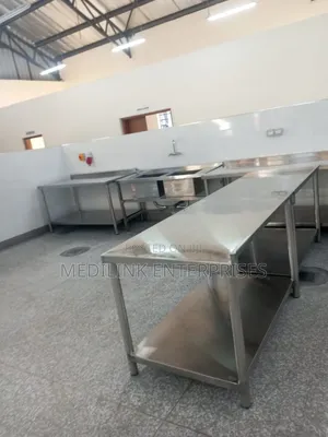 Stainless Commercial Kitchen Tables