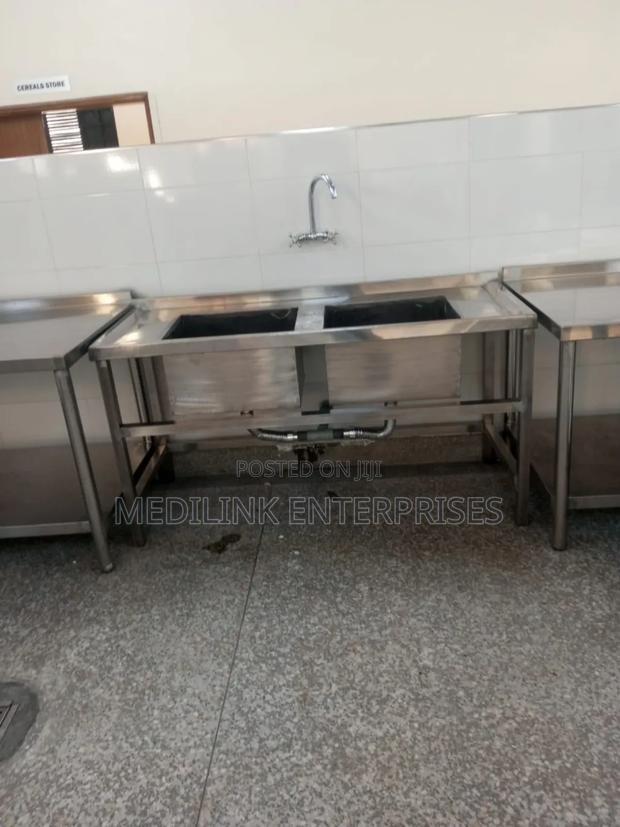 Stainless Commercial Kitchen Tables - thumbnail 3
