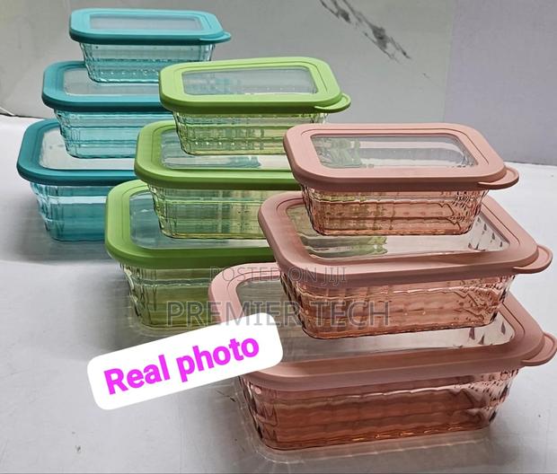 *3in1 Acrylic Storage Containers - main view
