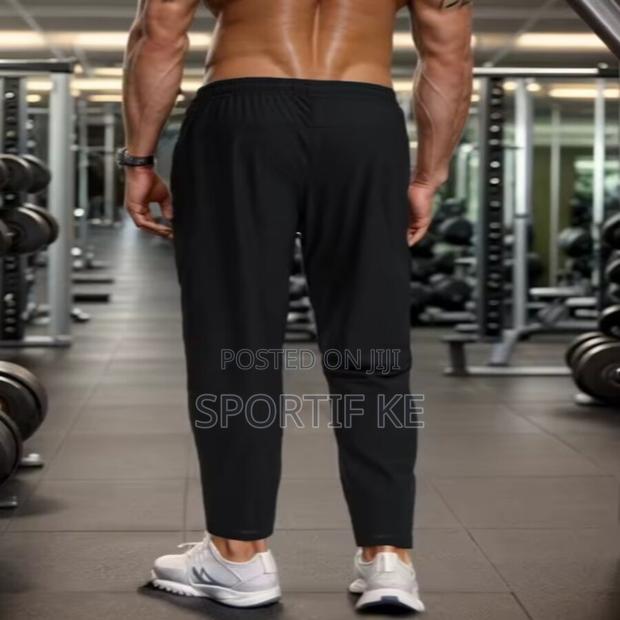 Joggers Pants Quick Dry Workout Training Sweat Pants for Running Gym - thumbnail 3