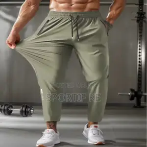 Joggers Pants Quick Dry Workout Training Sweat Pants for Running Gym