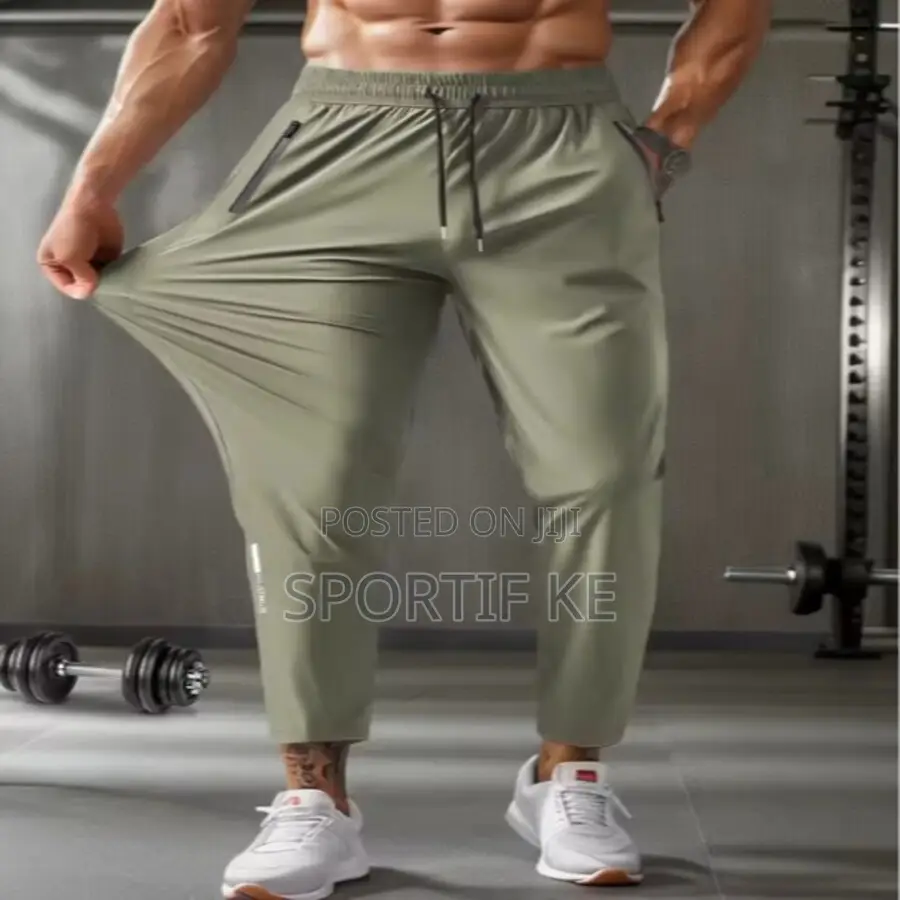 Joggers Pants Quick Dry Workout Training Sweat Pants for Running Gym