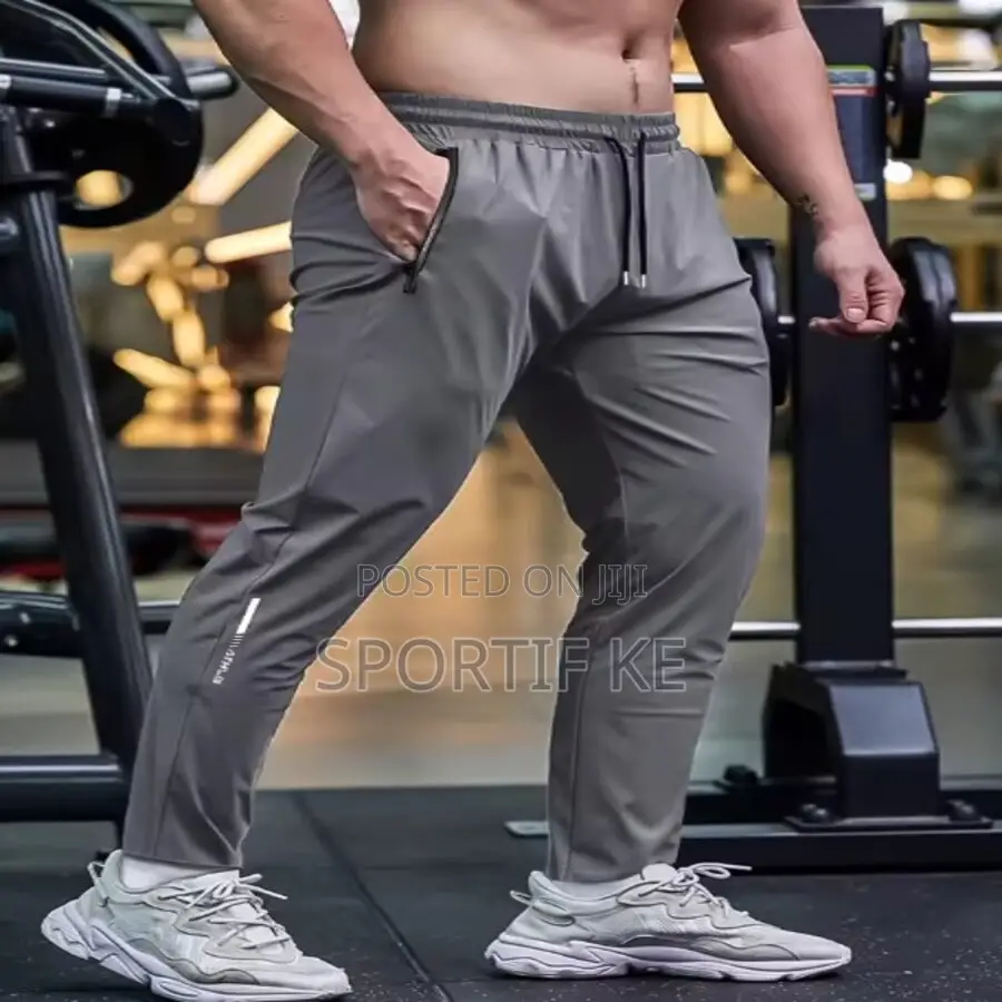 Joggers Pants Quick Dry Workout Training Sweat Pants for Running Gym