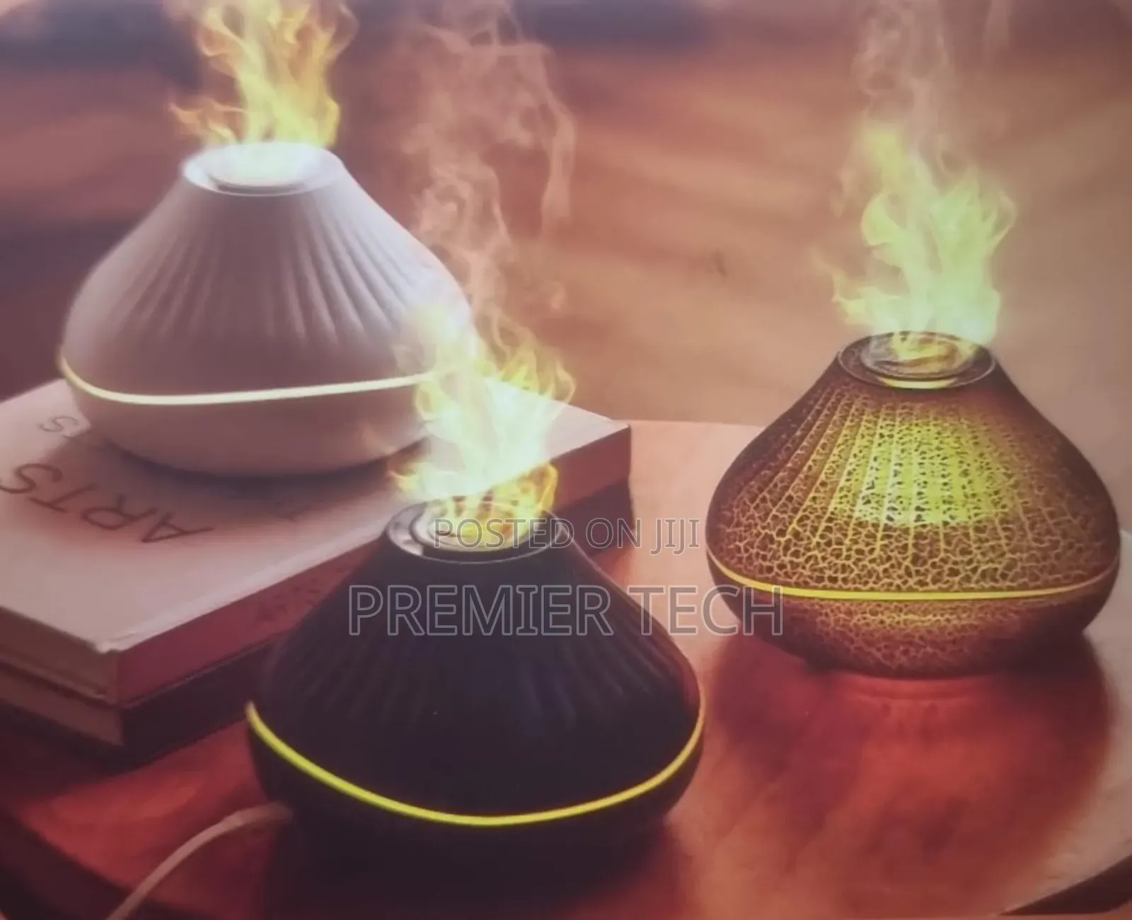 Crystal Ball A18 4.5w Humidifier Onion Shape
