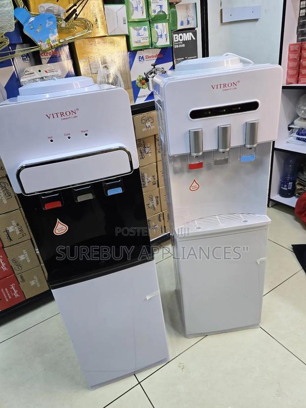Dispenser,Vitron 3 Taps Top Load ( Hot, Normal and Cold) - main view