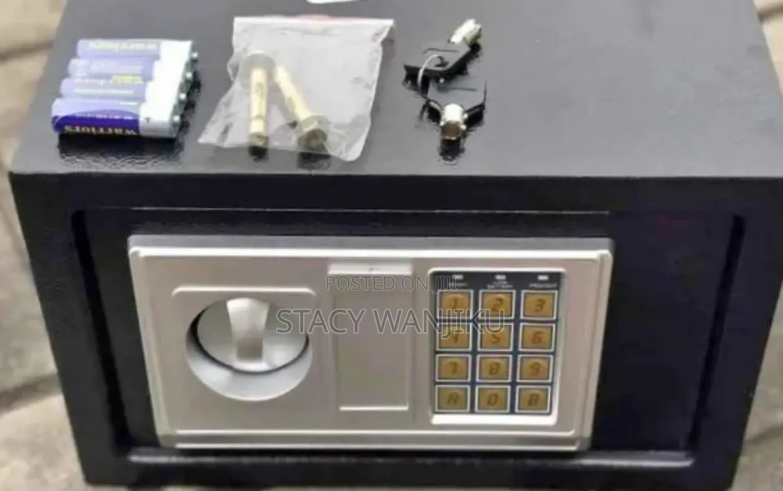 Professional Safe Cash Box