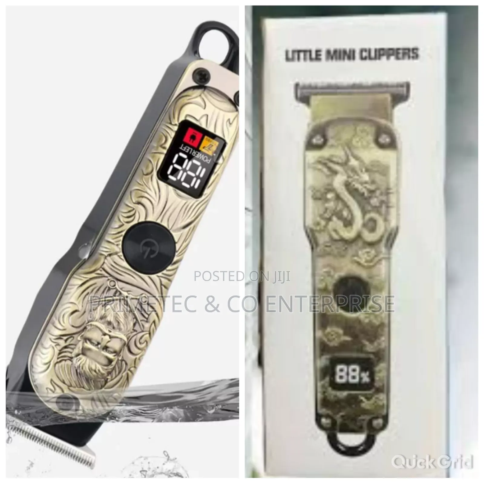 Quality Little Mini Clipper Hair Trimmer Rechargeable Kinyozi