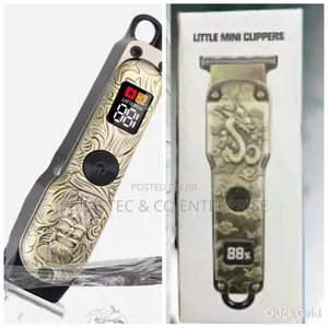 Quality Little Mini Clipper Hair Trimmer Rechargeable Kinyozi