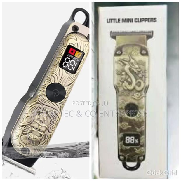 Quality Little Mini Clipper Hair Trimmer Rechargeable Kinyozi