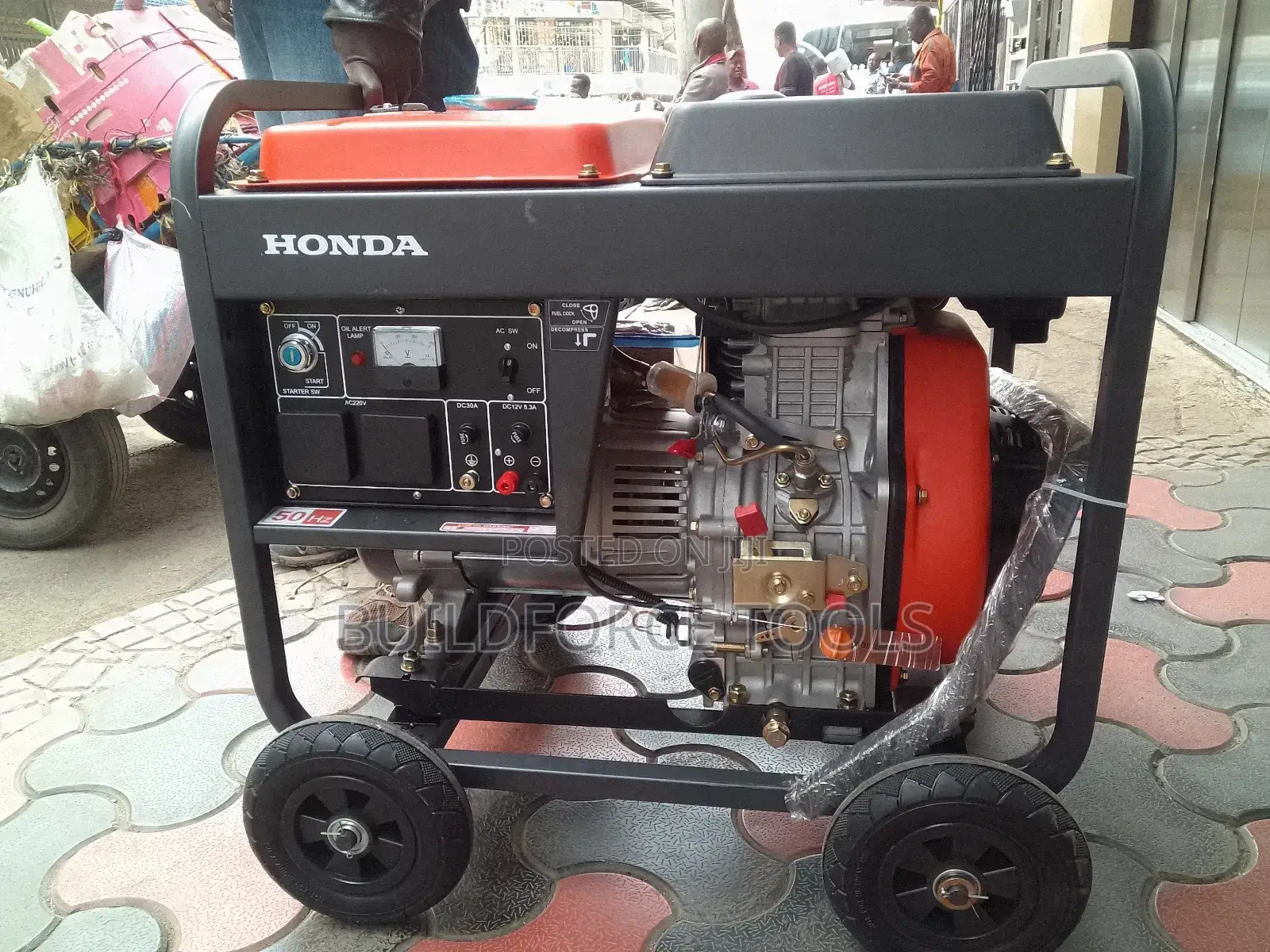 10 Kva Open Diesel Generator