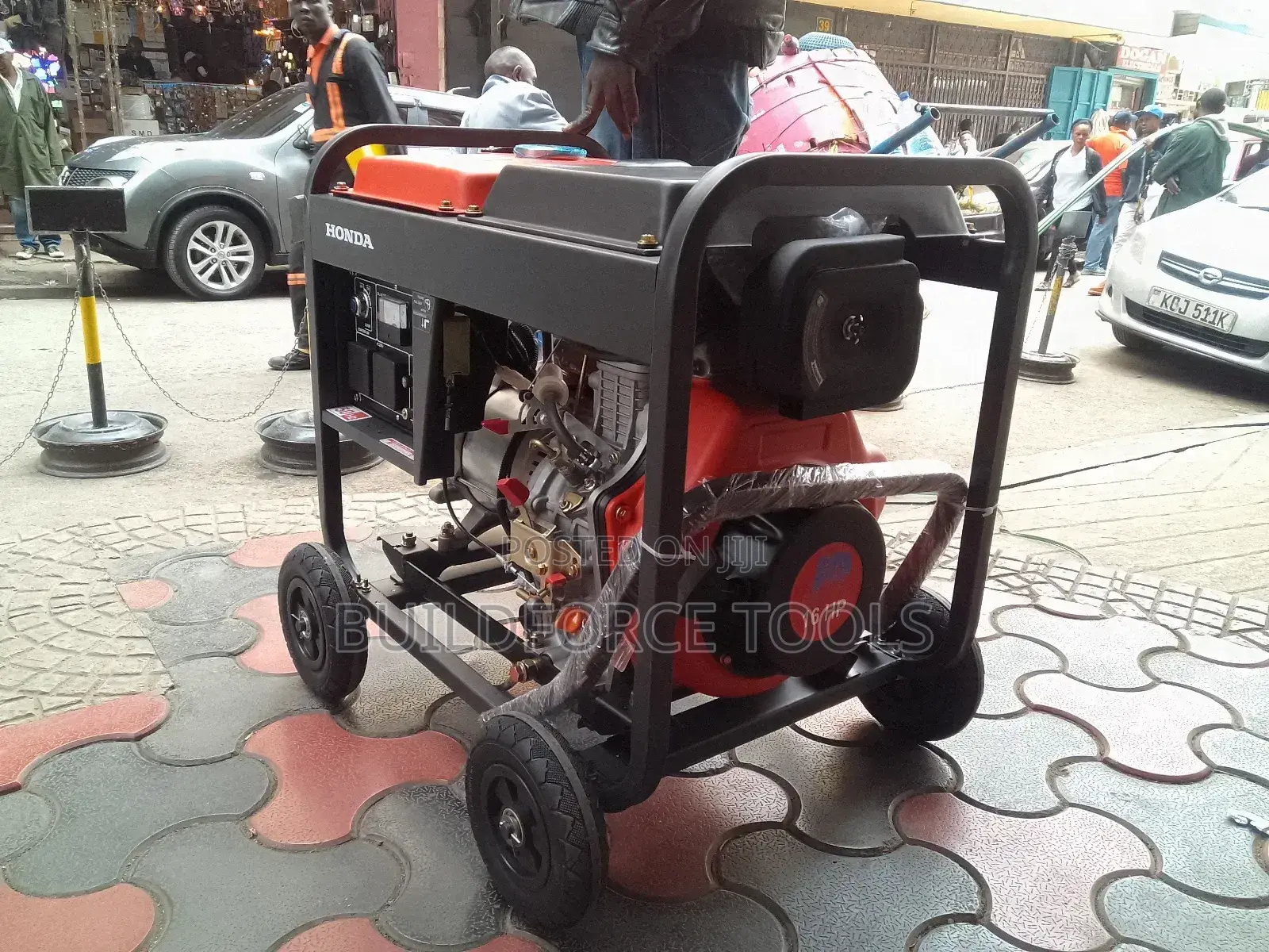 10 Kva Open Diesel Generator
