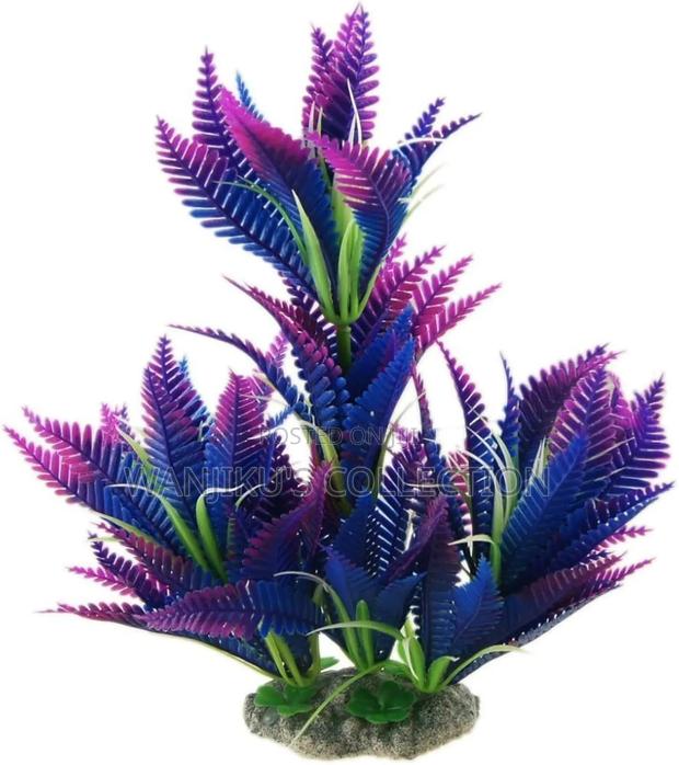 Underwater Treasure Purple Fern