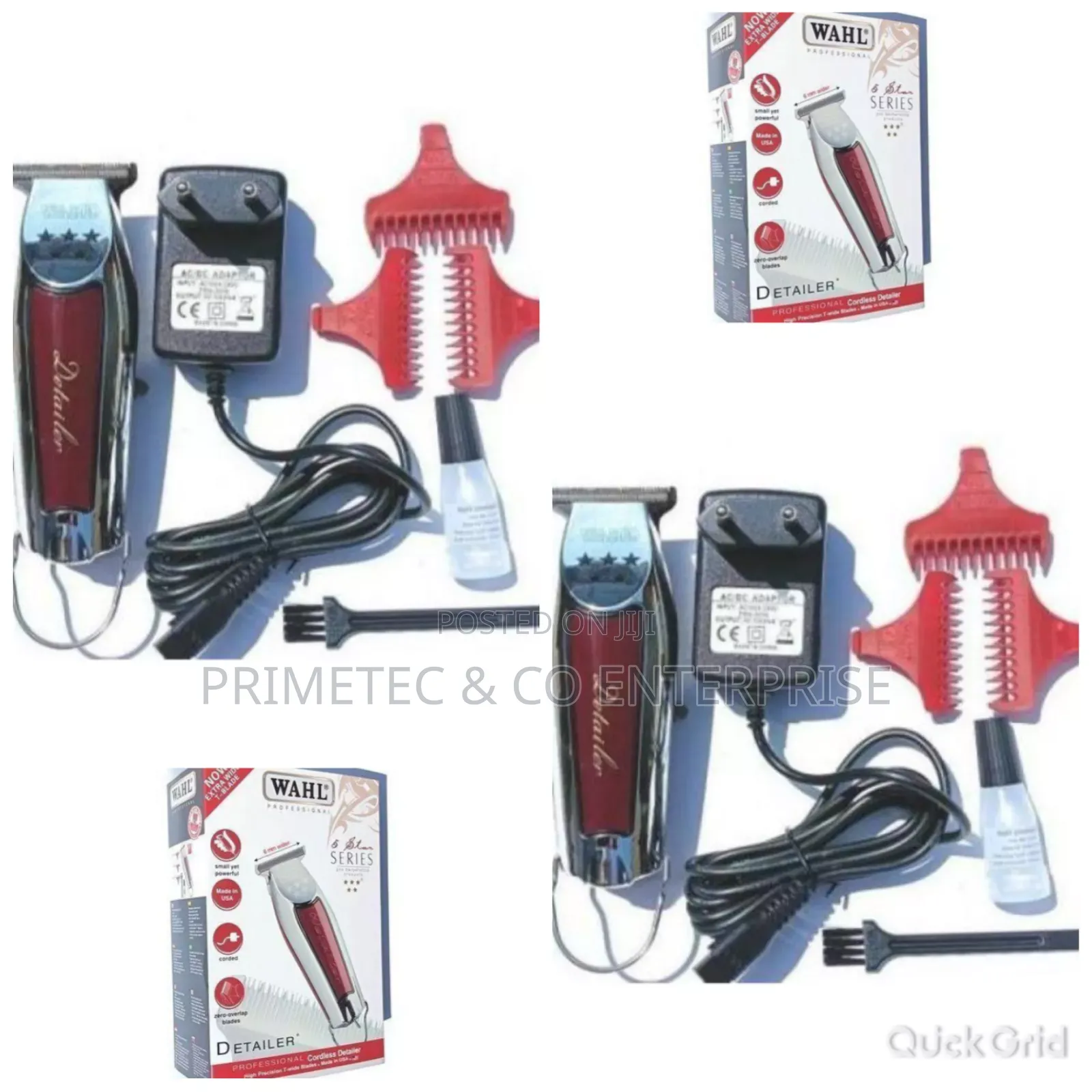 *Original Professional Wahl-Cordless Detailer With Cable