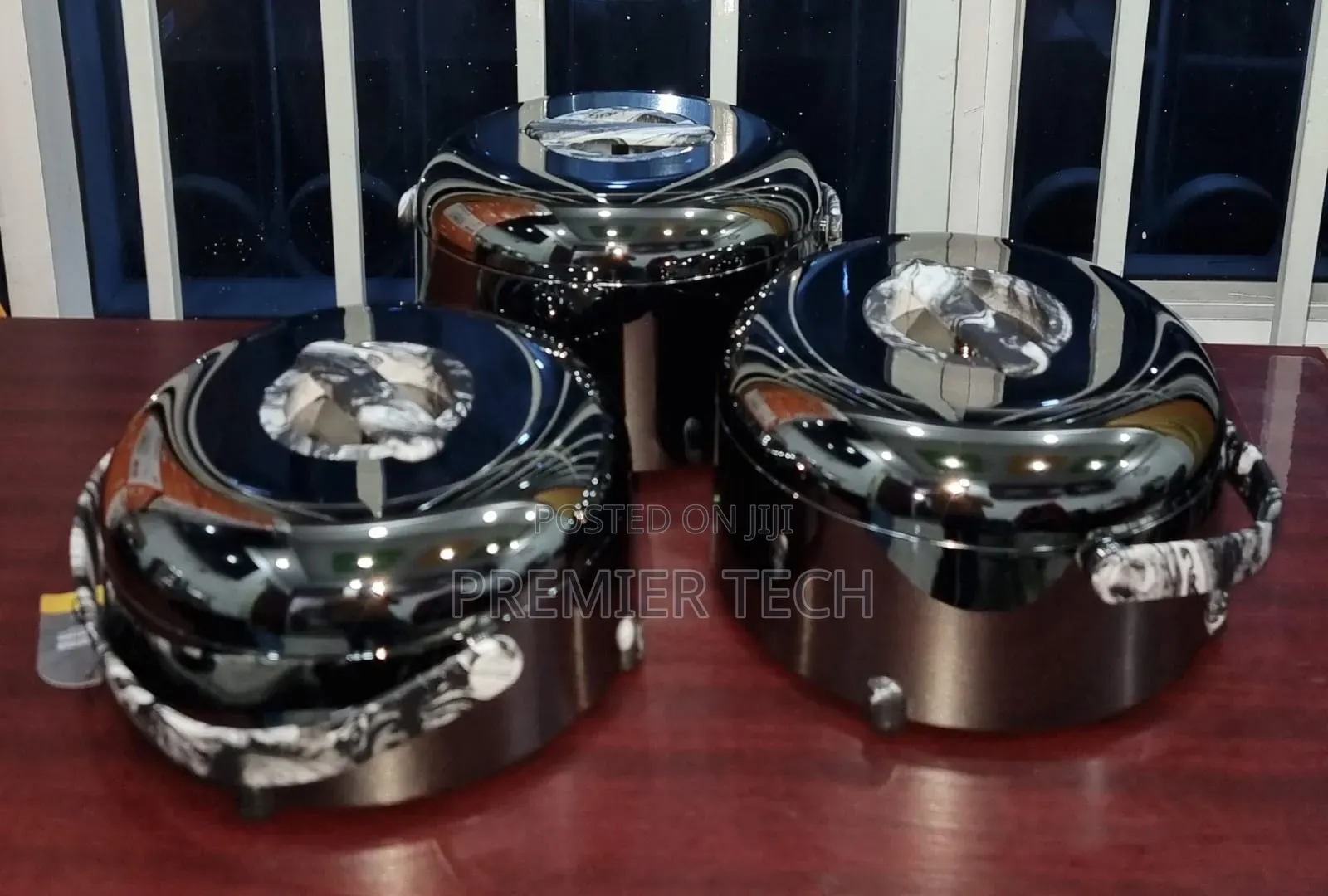 High Quality Big Size Forever Gold Insulated Hotpots