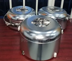High Quality Big Size Forever Gold Insulated Hotpots