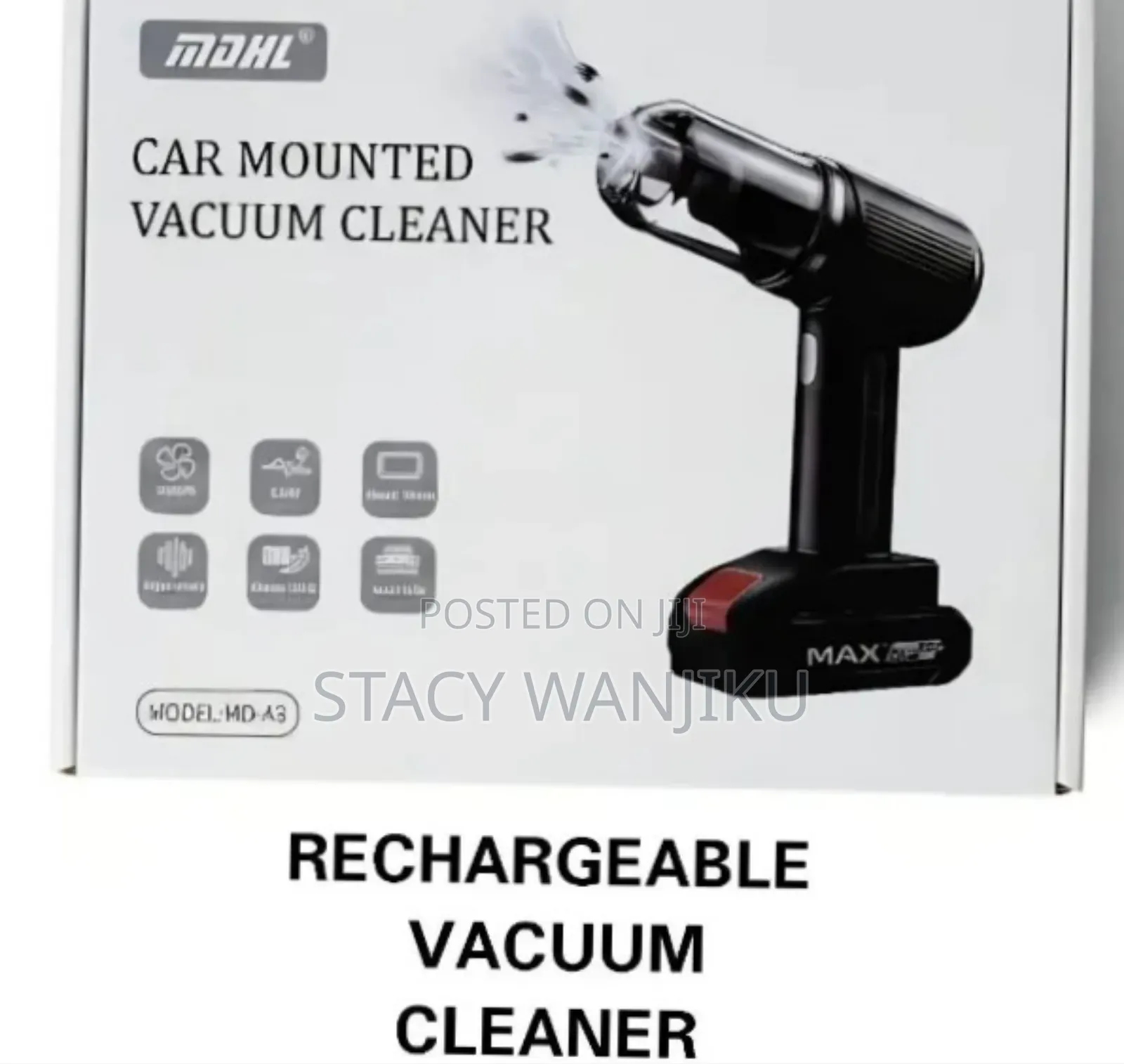 Premier Rechargeable Vaccum Cleaner