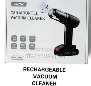 Premier Rechargeable Vaccum Cleaner