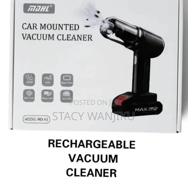 Premier Rechargeable Vaccum Cleaner