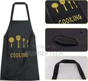 *Fancy Water Proof Kitchen Aprons