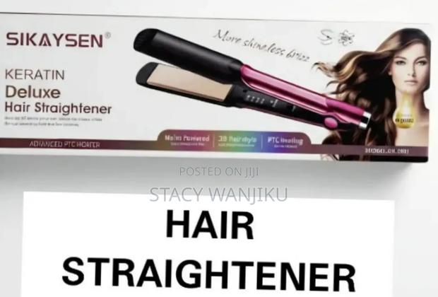 Deluxe Hair Straightener / Quality Straightener - main view