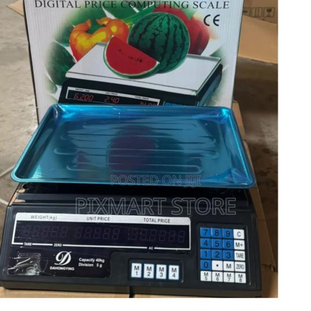 Digital Weighing Scale 40 Kg - main view