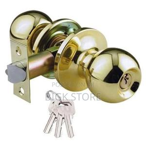 Keyed Entry Globe Knob Lock With Keys - main view