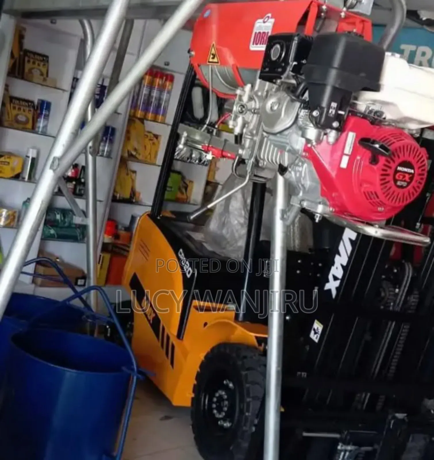 Quality Iori Concrete Hoist Machine