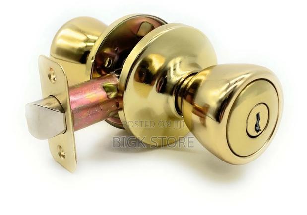 Original Keyed Entry Knob Lock With Keys