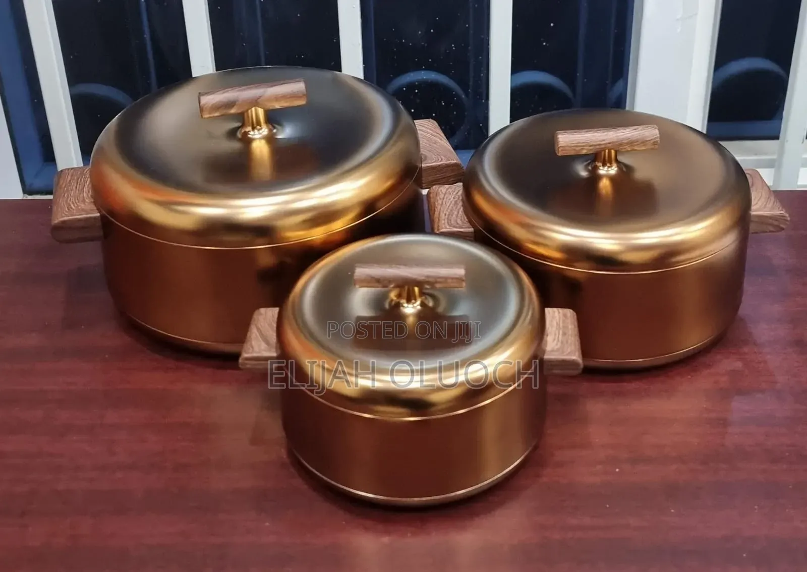 Unique Very High Quality Forever Gold Insulated Hotpots Now Available