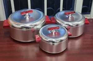 Unique Very High Quality Forever Gold Insulated Hotpots Now Available
