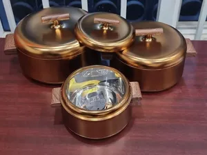 Unique Very High Quality Forever Gold Insulated Hotpots Now Available