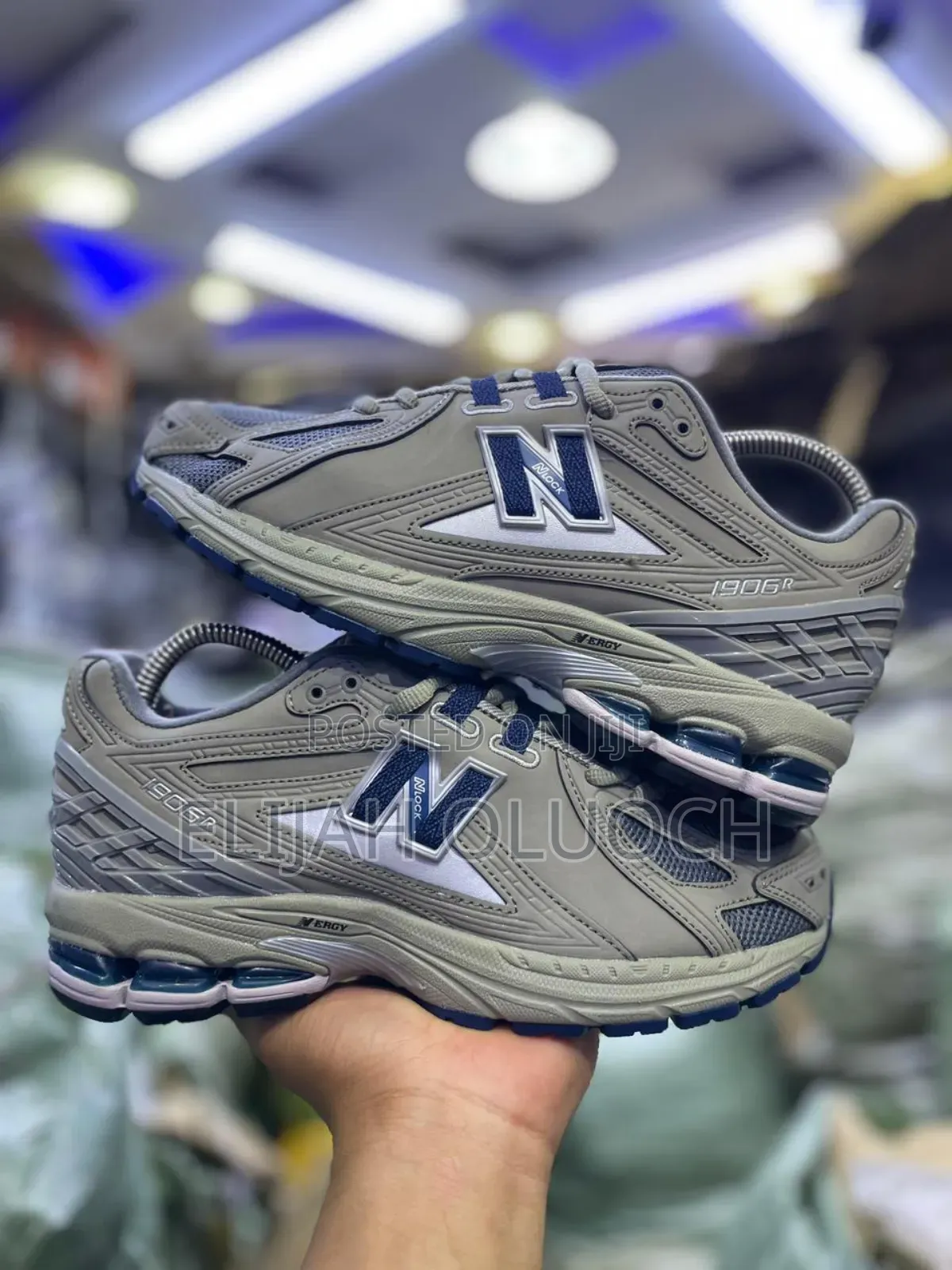 New Balance 1906 Castlerock Natural 
Quality Pure Leather