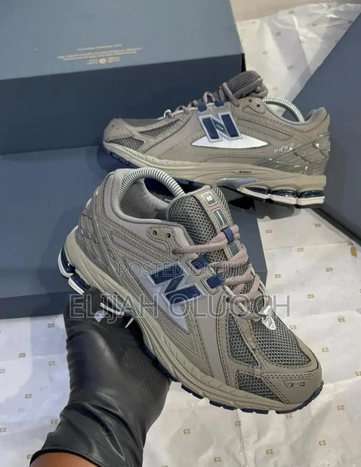 New Balance 1906 Castlerock Natural 
Quality Pure Leather