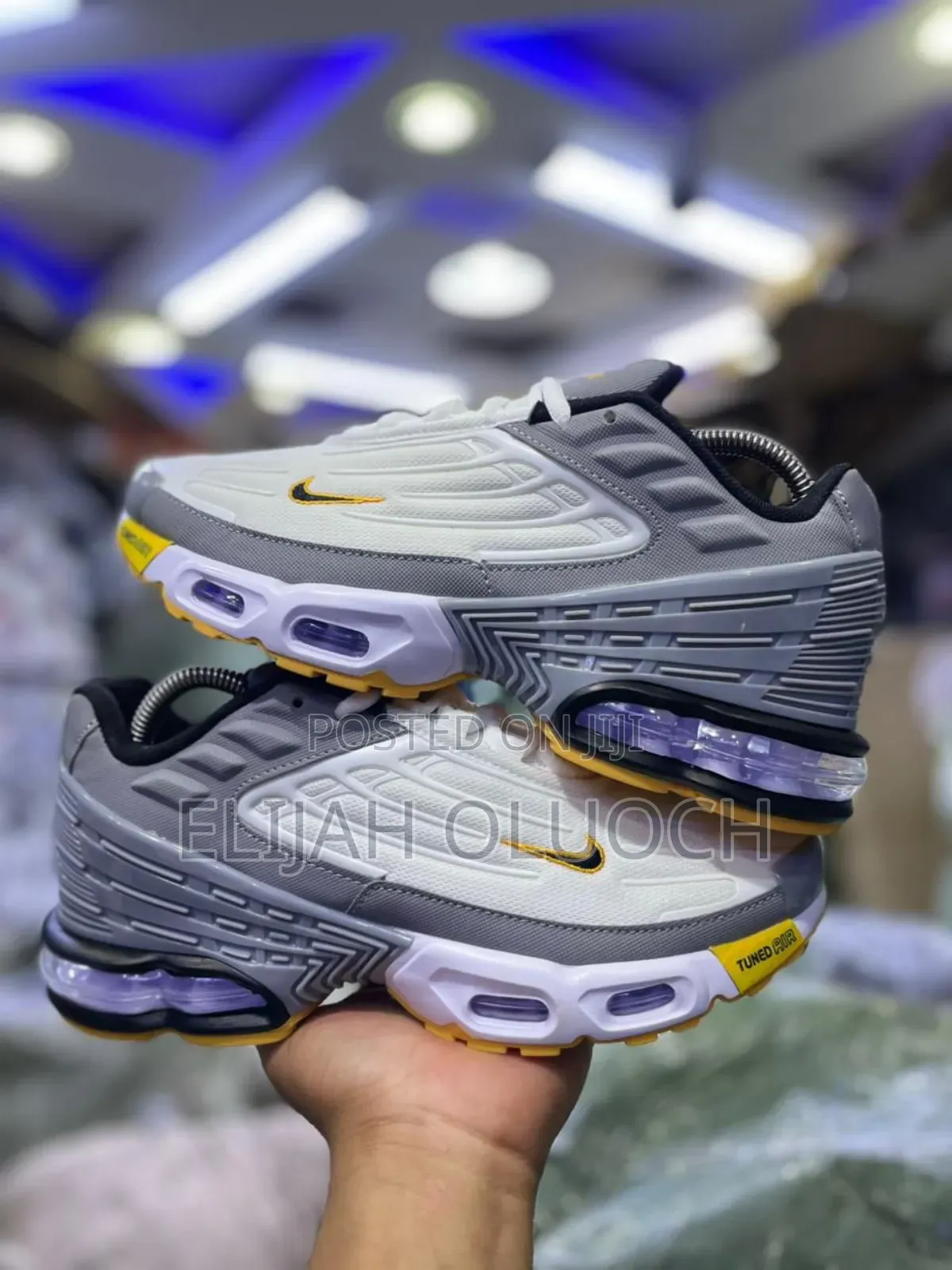 Nike Air Max Plus Black Wolfe Grey 
Quality