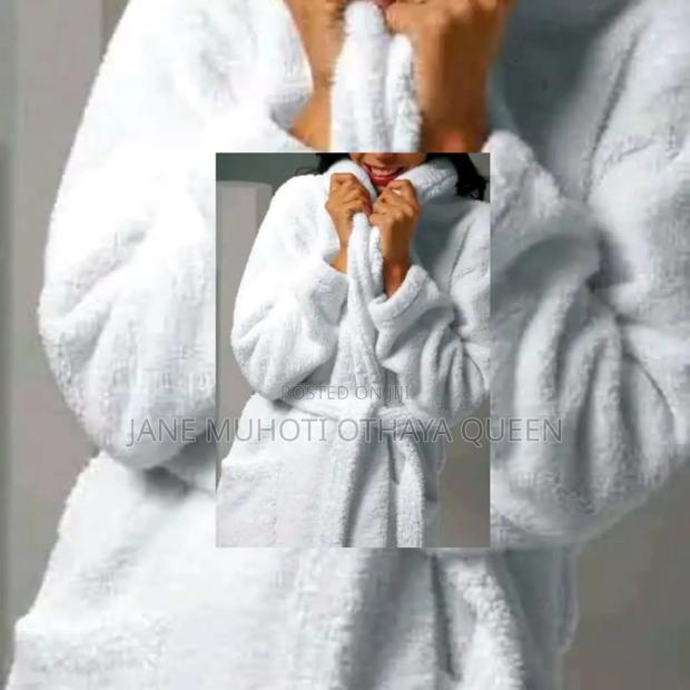 *100% Cotton Bathrobes - main view