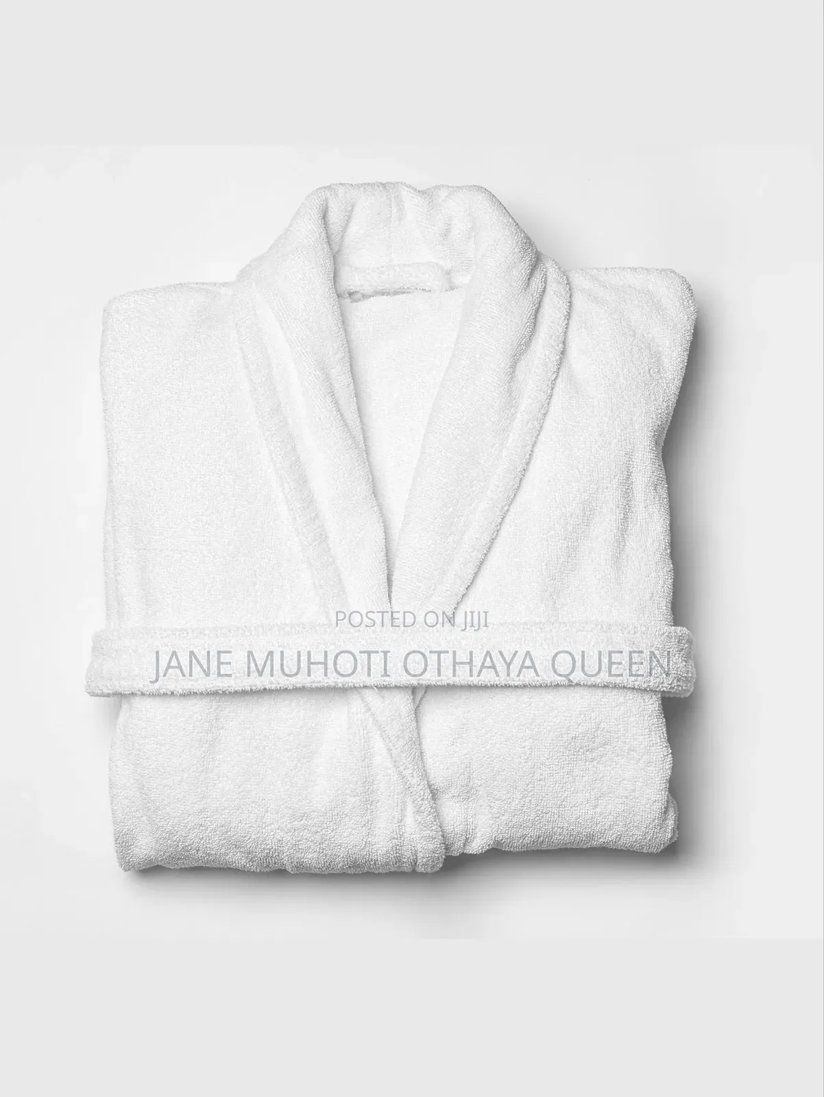 *100% Cotton Bathrobes