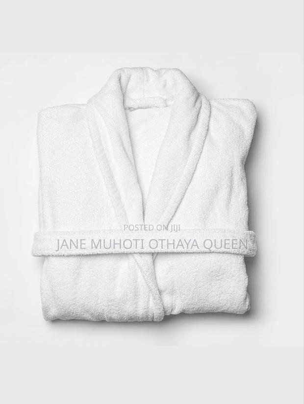 *100% Cotton Bathrobes - thumbnail 3
