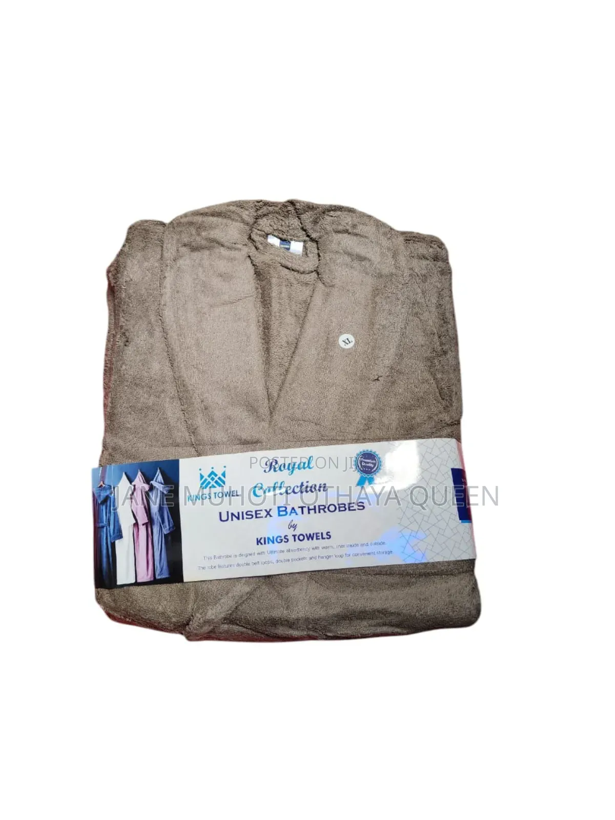 *100% Cotton Bathrobes