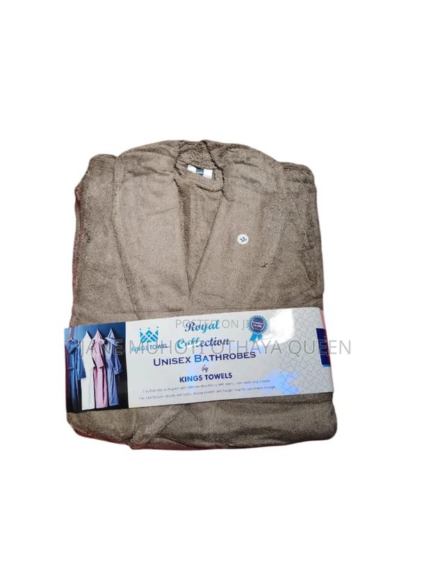 *100% Cotton Bathrobes - thumbnail 4