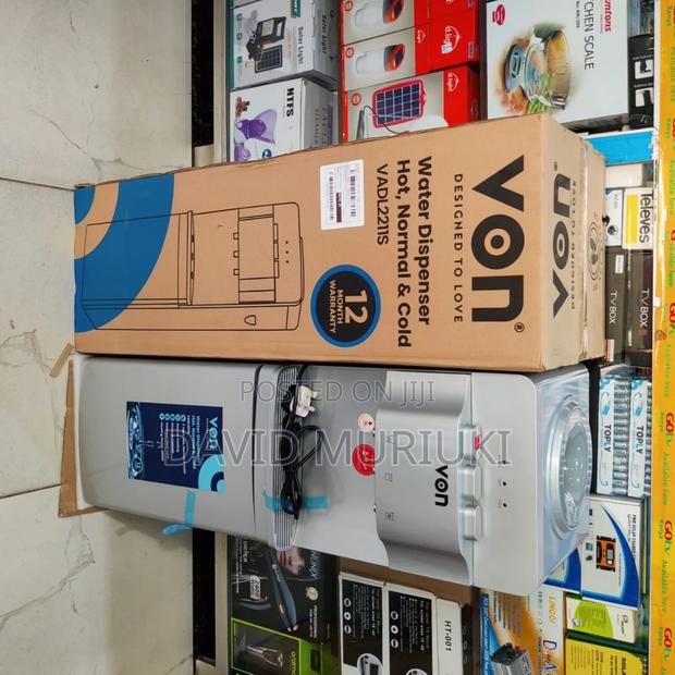 *Von Dispenser Hot, Normal and Cold (Silver) - main view