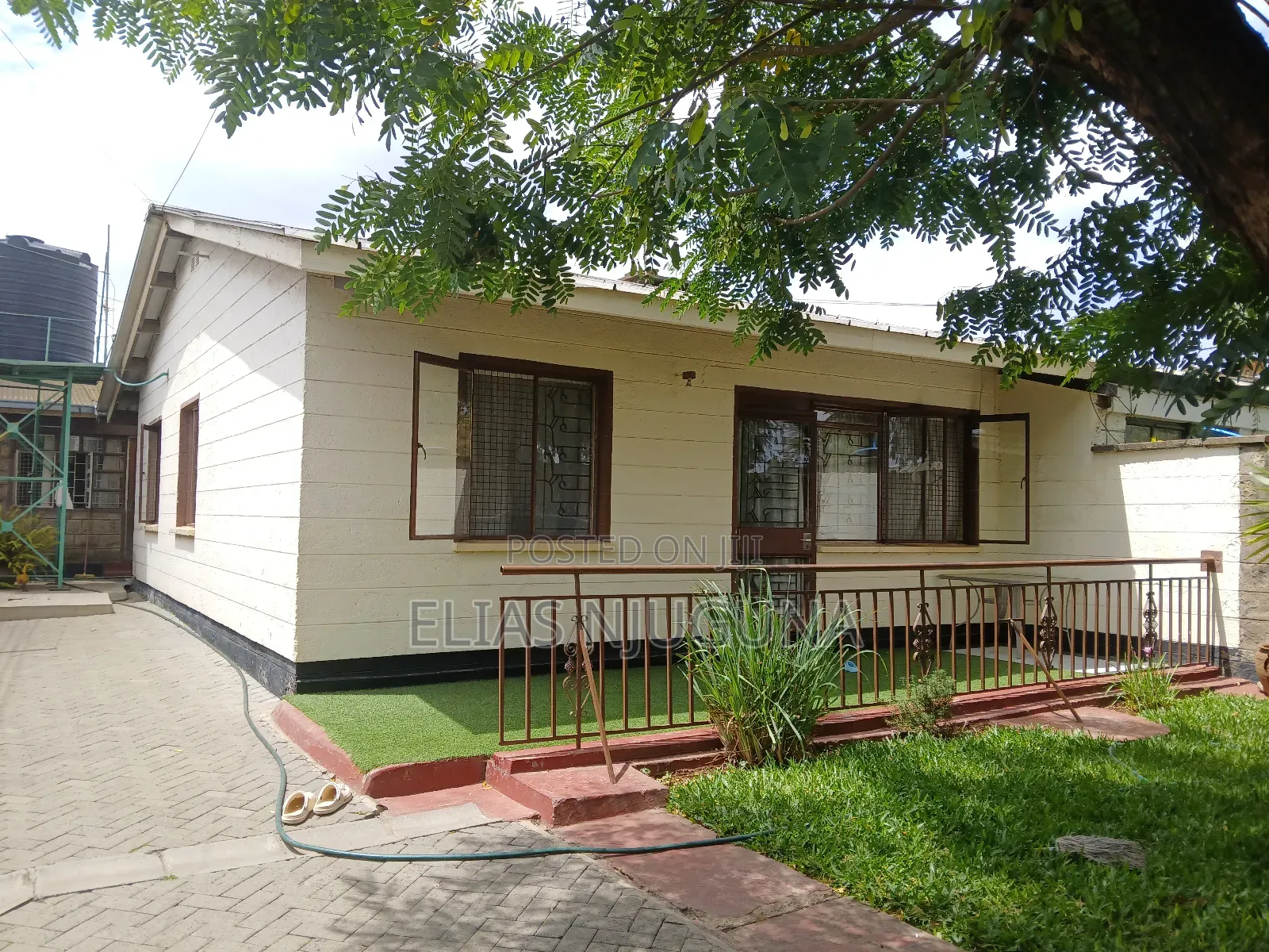 Jogoo Road Nairobi 3bedroomed Bungalow Own Compound Letting at 