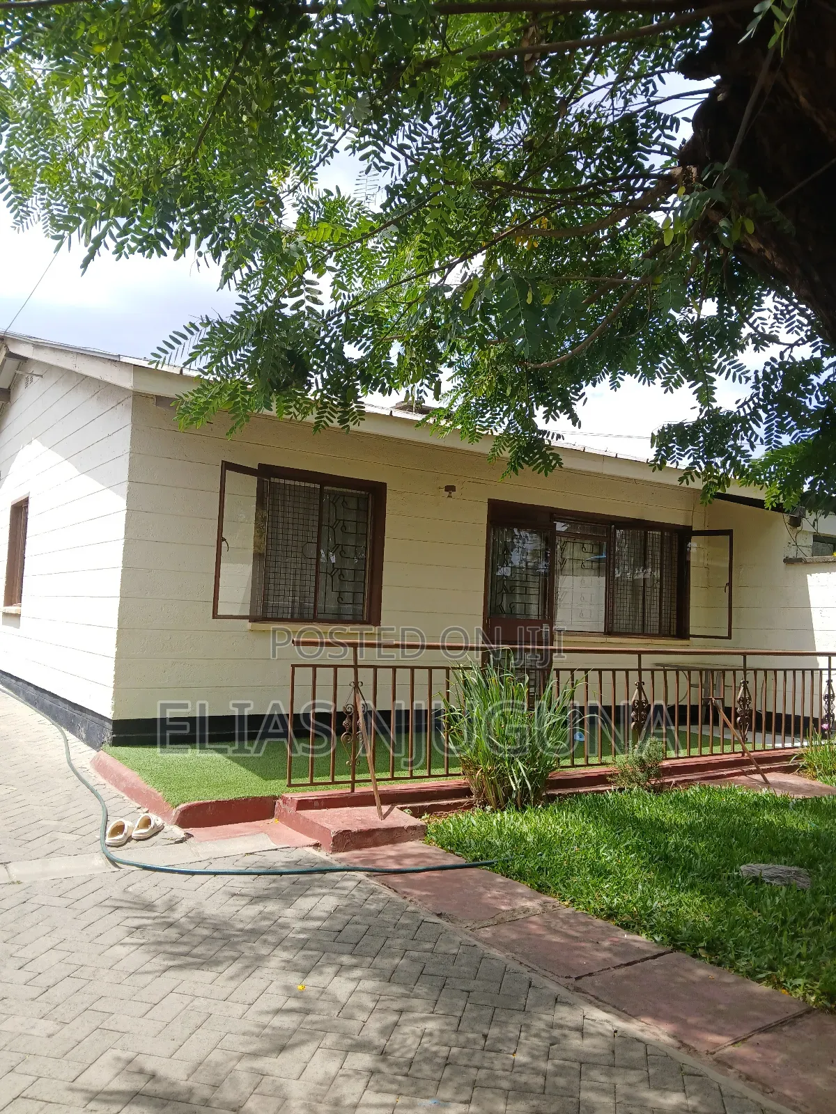 Jogoo Road Nairobi 3bedroomed Bungalow Own Compound Letting at 