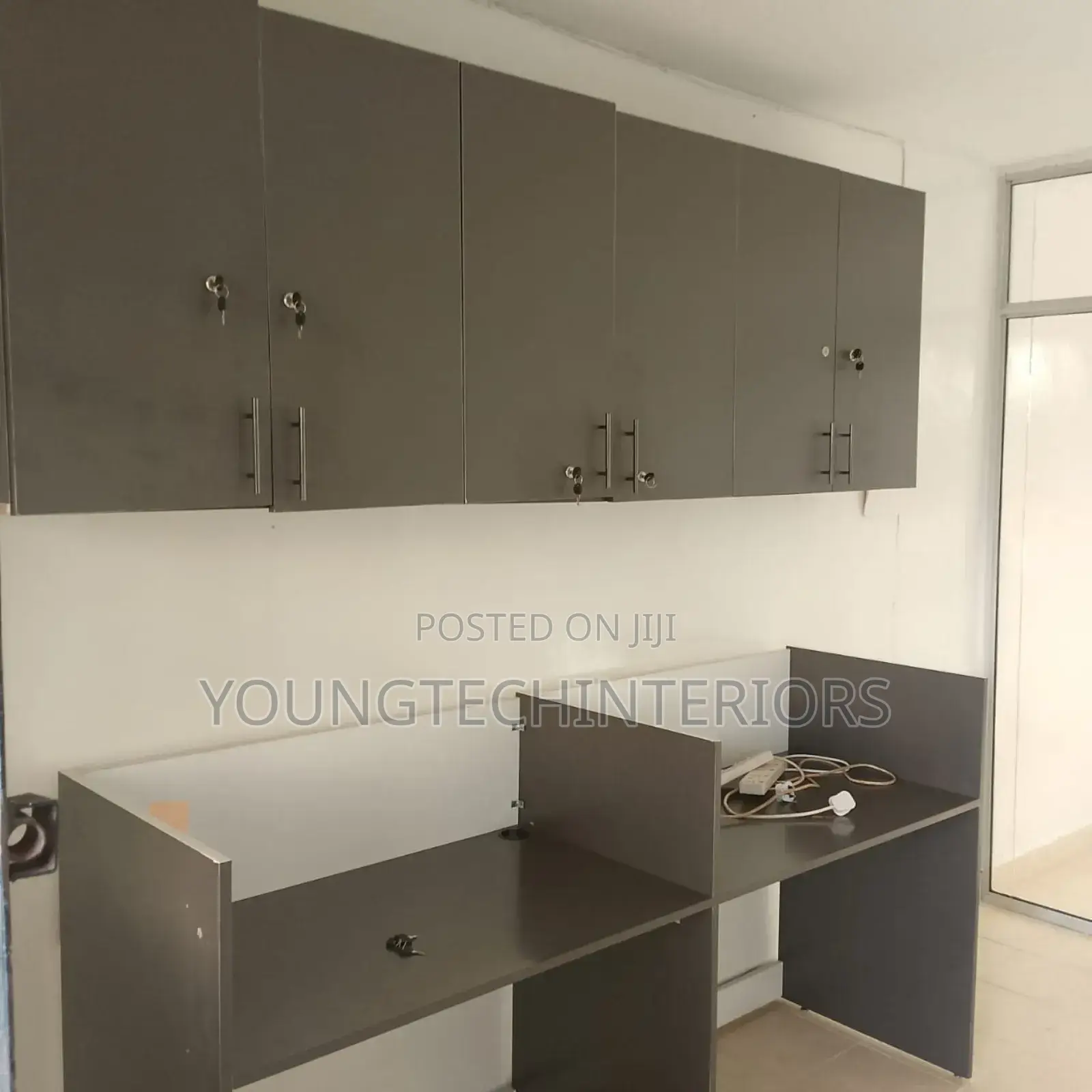 Office and Kitchen Cabinets