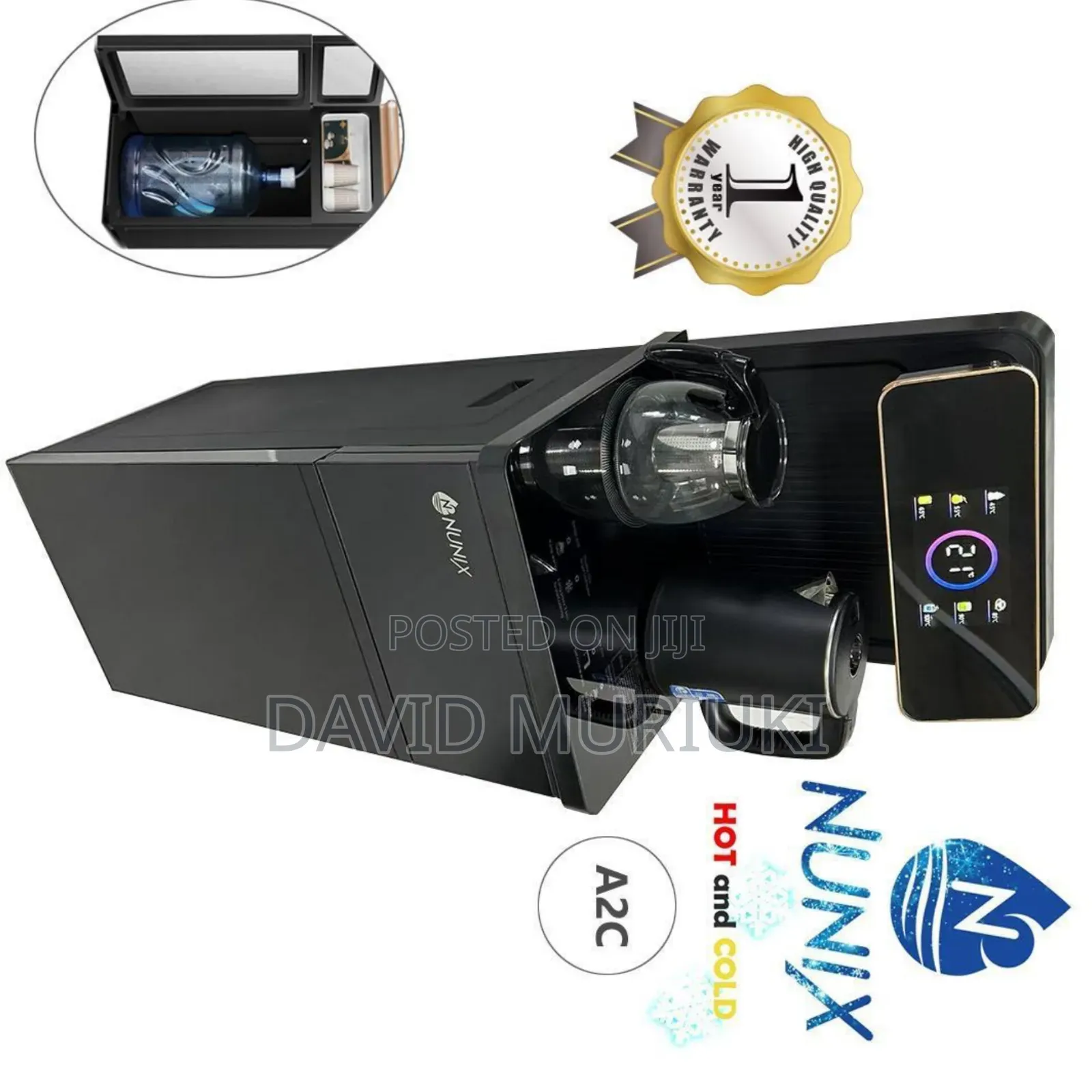 *Nunix Bottom Load Dispenser Hot and Cold A2